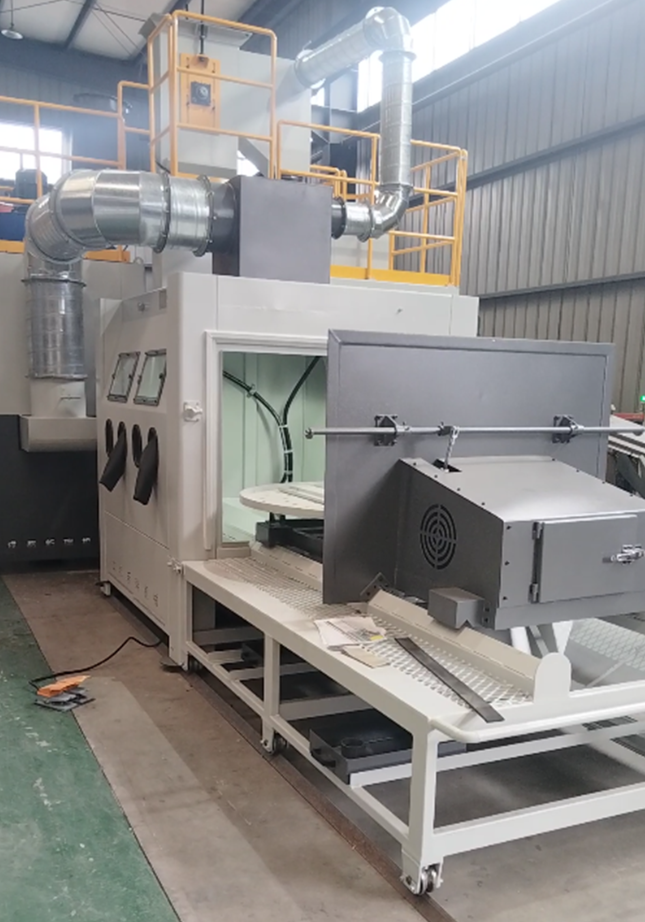黄山手动喷砂机 vs 全自动喷砂机 性价比对比