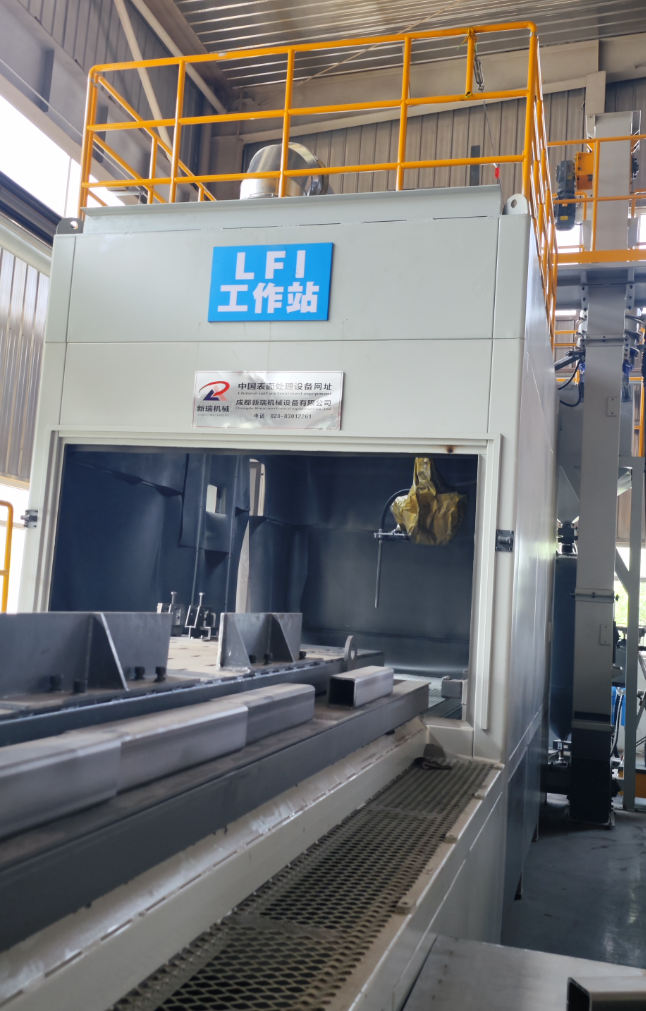 黄山金属表面处理新工艺：喷砂与抛丸设备行业发展简析